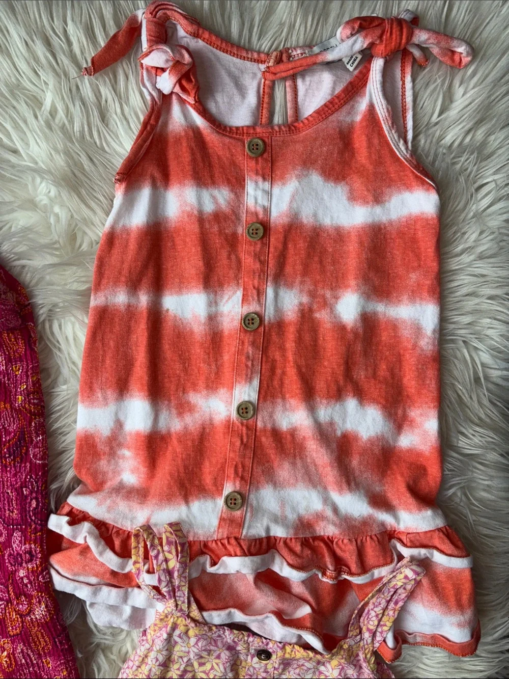 Between summer dresses